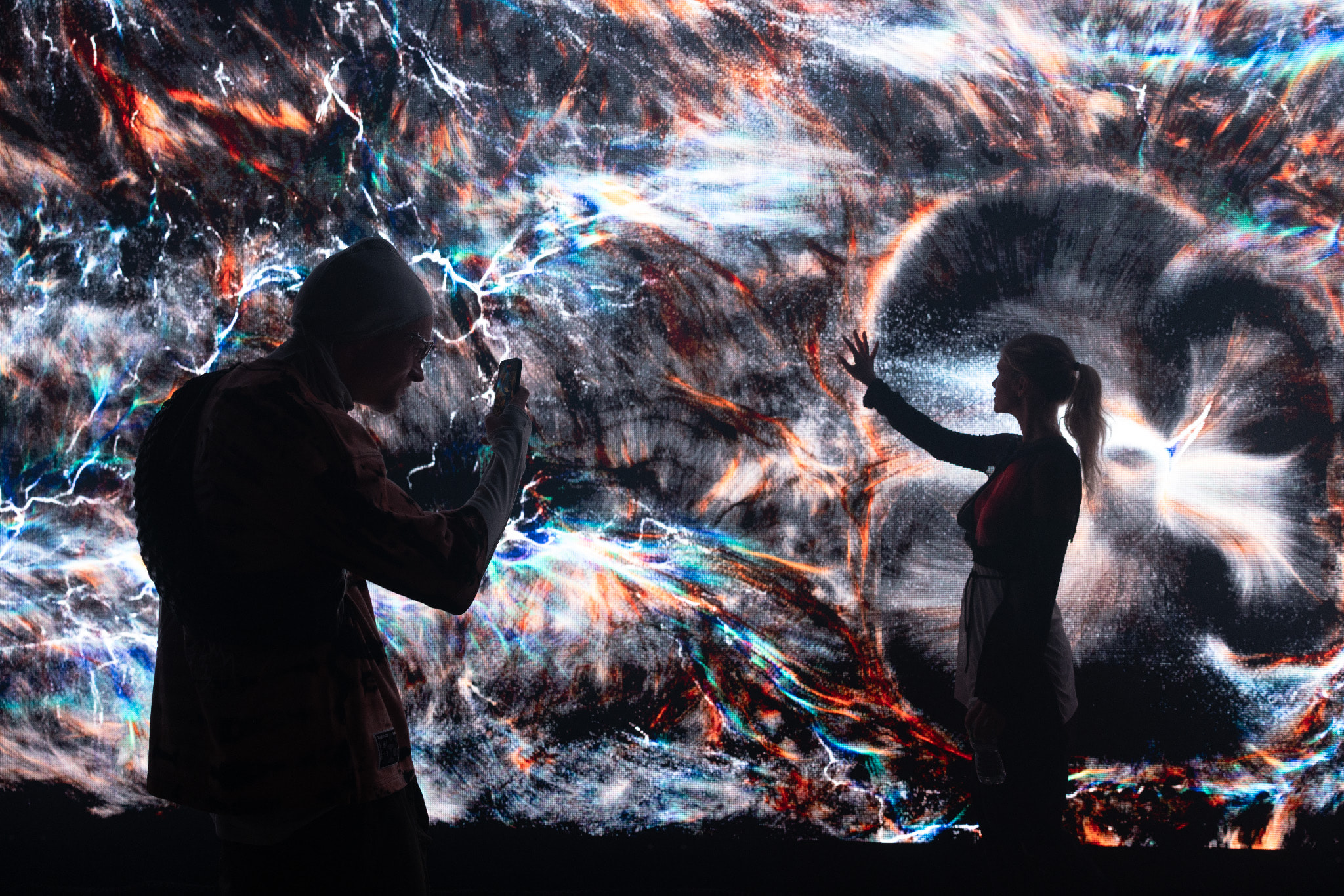 The Big wall: P1.68 IVC Series Virtual Production Indoor LED Signage