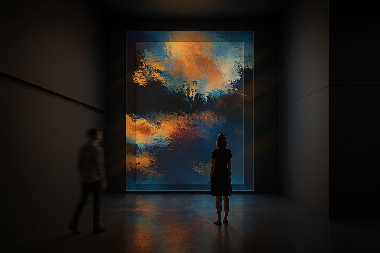 Transparent OLEDs + The Wall Direct View Displays